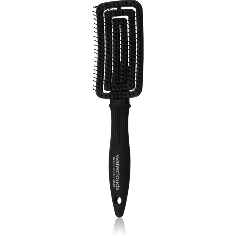 Waterclouds Black Brush Vent Flex krtača za lase Small 1 kos
