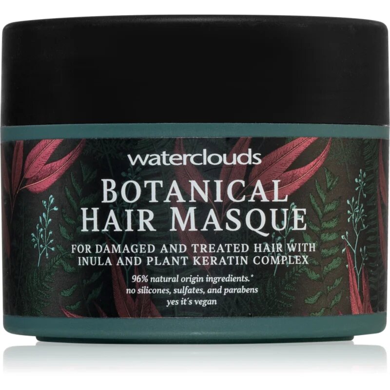 Waterclouds Botanical hranilna maska za lase 200 ml