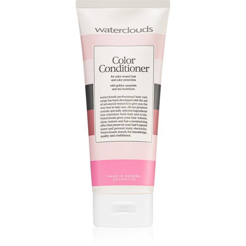 Waterclouds Color Conditioner vlažilni balzam za zaščito barve 200 ml