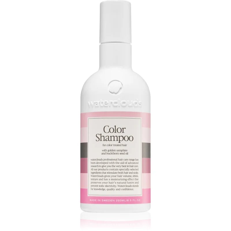 Waterclouds Color Shampoo šampon za zaščito barve 250 ml