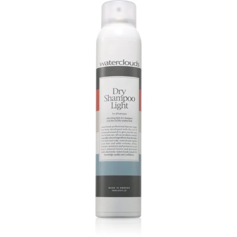 Waterclouds Dry Shampoo Light suhi šampon za lase 200 ml