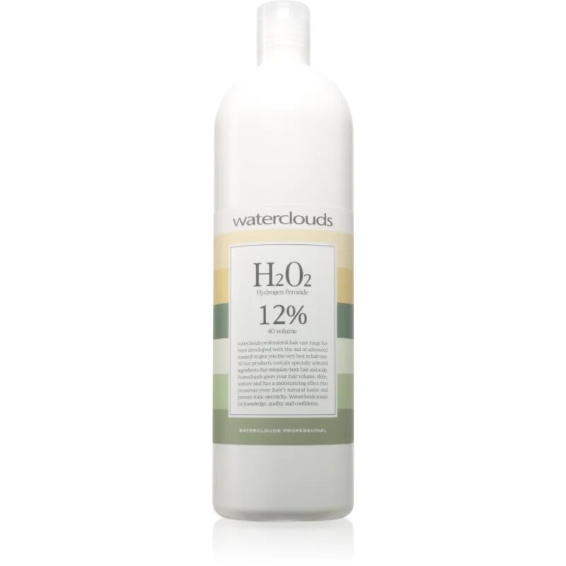 Waterclouds H202 12% vol 40 kremasti peroksid 12% 1000 ml