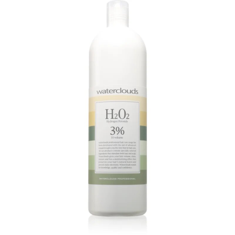 Waterclouds H202 3% vol 10 kremasti peroksid 3% 1000 ml