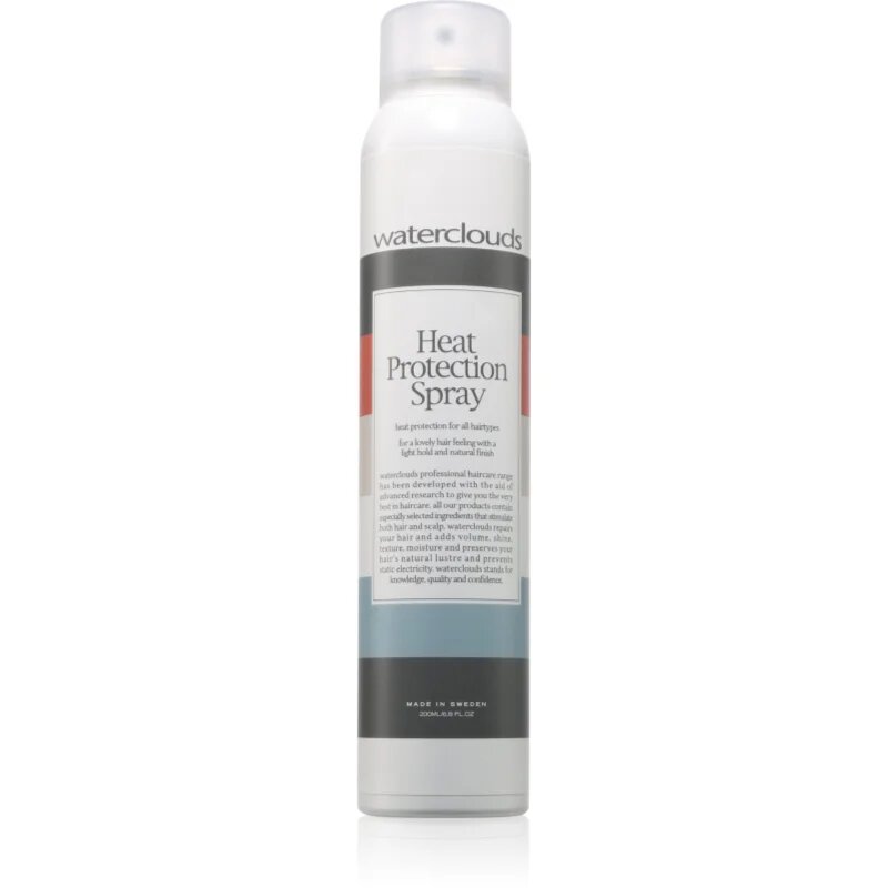 Waterclouds Heat Protection Spray stiling pršilo za toplotno oblikovanje las 200 ml