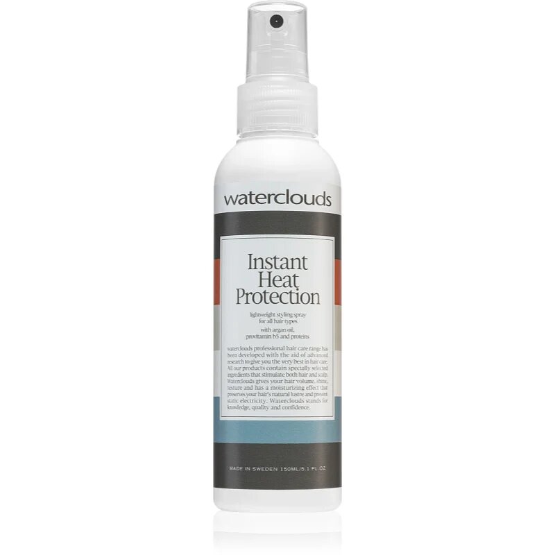 Waterclouds Instant Heat Protection pršilo za zaščito las pred vročino 150 ml