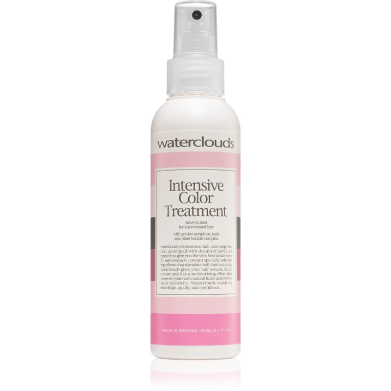 Waterclouds Intensive Color Treatment hranilno in vlažilno pršilo za barvane lase 150 ml