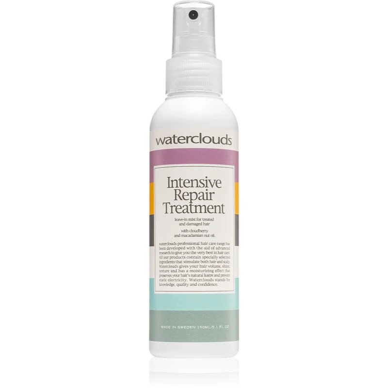 Waterclouds Intensive Repair Treatment hranilno in vlažilno pršilo za lase 150 ml