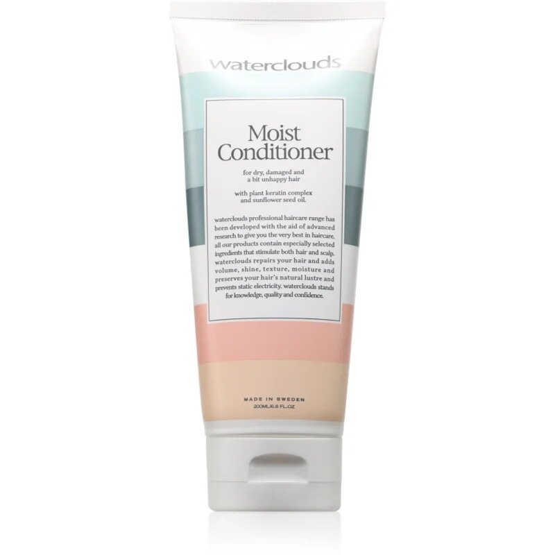 Waterclouds Moist Conditioner globinsko vlažilni balzam za suhe in krhke lase 200 ml
