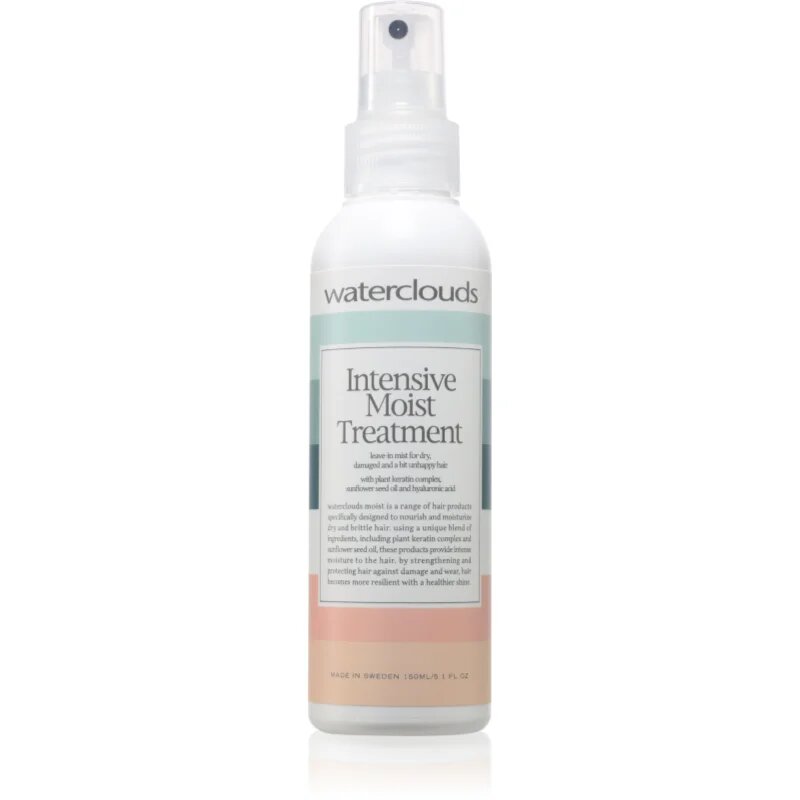 Waterclouds Moist Intensive Treatment nega brez spiranja za suhe in krhke lase 150 ml