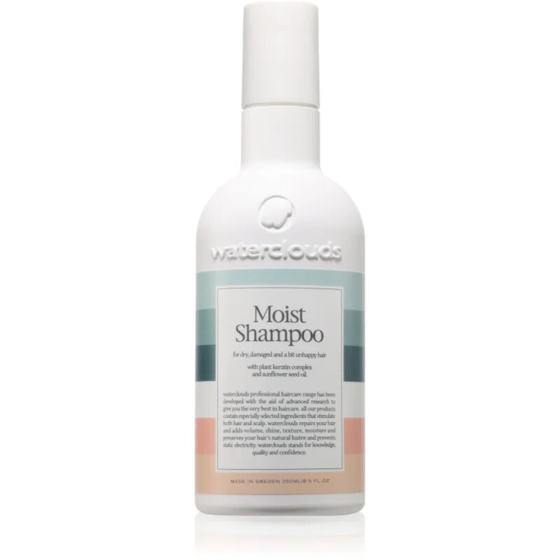 Waterclouds Moist Shampoo vlažilni šampon za suhe lase 250 ml