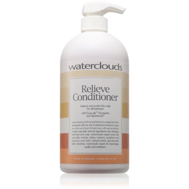 Waterclouds Relieve balzam za bleščeč sijaj 1000 ml