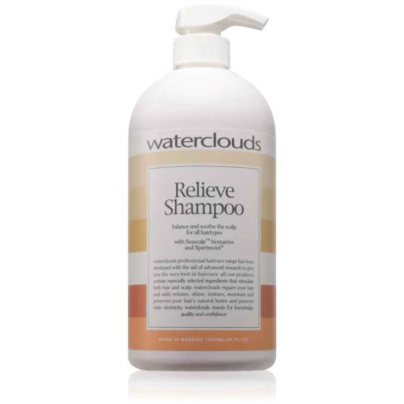 Waterclouds Relieve šampon proti prhljaju 1000 ml