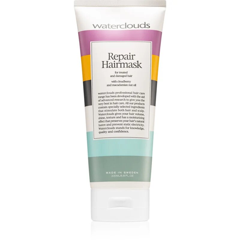 Waterclouds Repair Hairmask regeneracijska in vlažilna maska za lase 200 ml