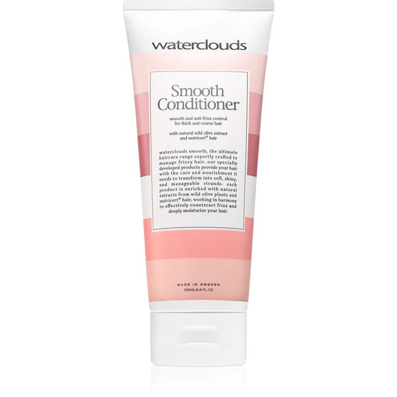 Waterclouds Smooth Conditioner intenzivni balzam proti krepastim lasem 200 ml