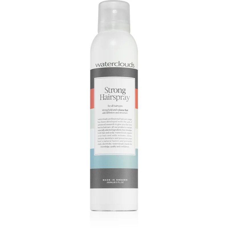 Waterclouds Strong ekstra utrjevalni lak za lase 250 ml