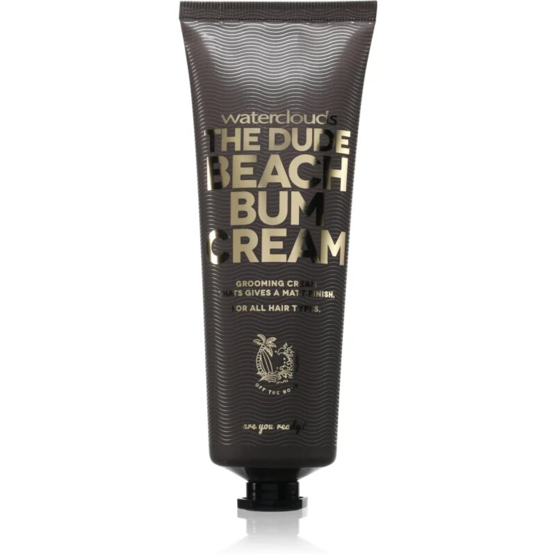 Waterclouds The Dude Beach Bum Cream krema za lase za učinek kot s plaže 125 ml