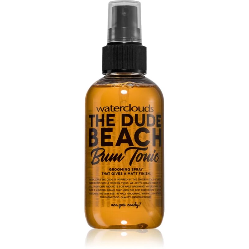 Waterclouds The Dude Beach Bum Tonic stiling pršilo za lase 150 ml