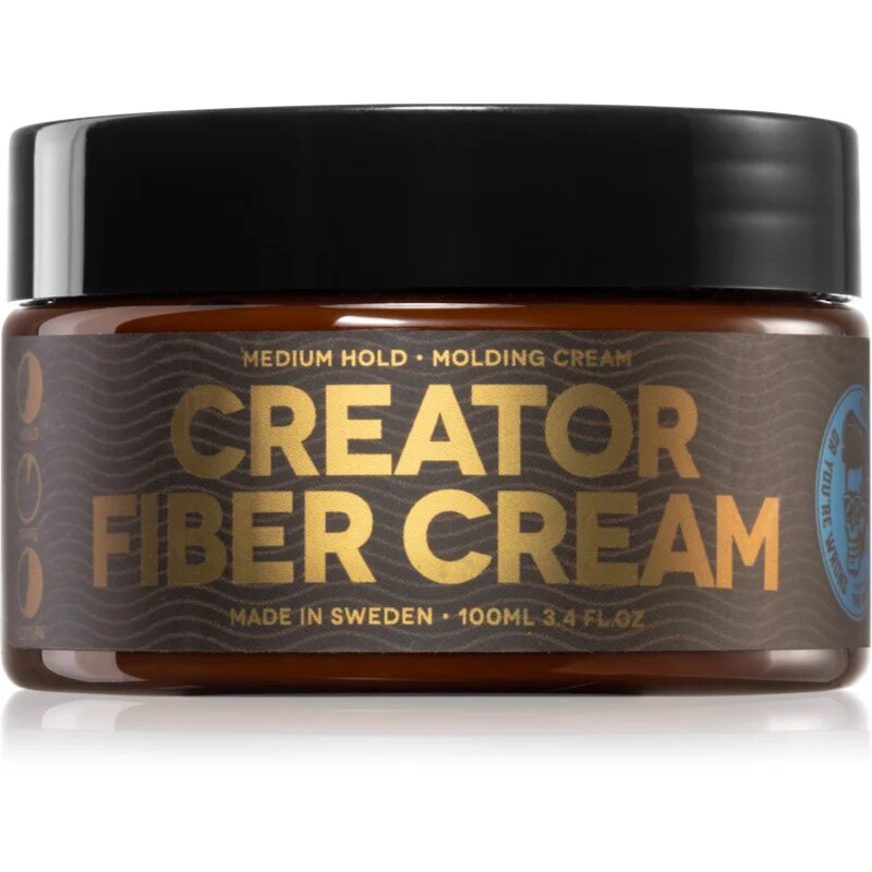 Waterclouds The Dude Creator Fiber Cream kremasti vosek za lase za moške 100 ml