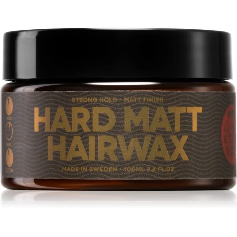 Waterclouds The Dude Hard Matt Wax matirajoči vosek za lase 100 ml