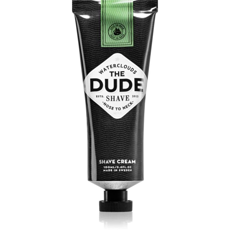 Waterclouds The Dude krema za britje 100 ml