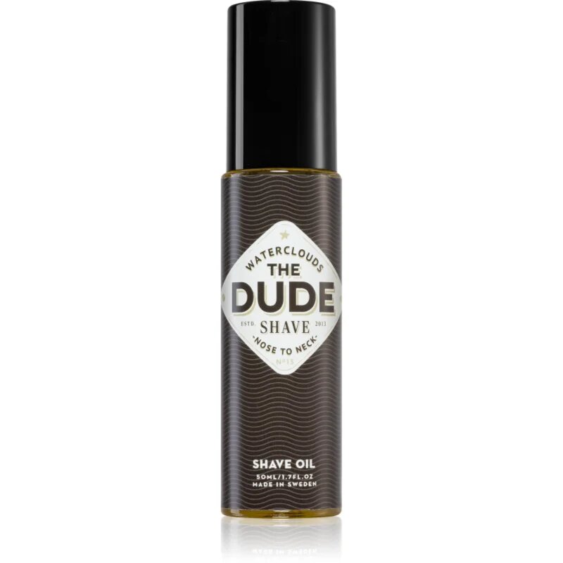 Waterclouds The Dude olje za britje 50 ml
