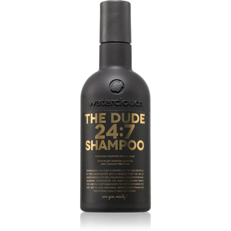 Waterclouds The Dude Shampoo šampon za vsakodnevno umivanje las 250 ml