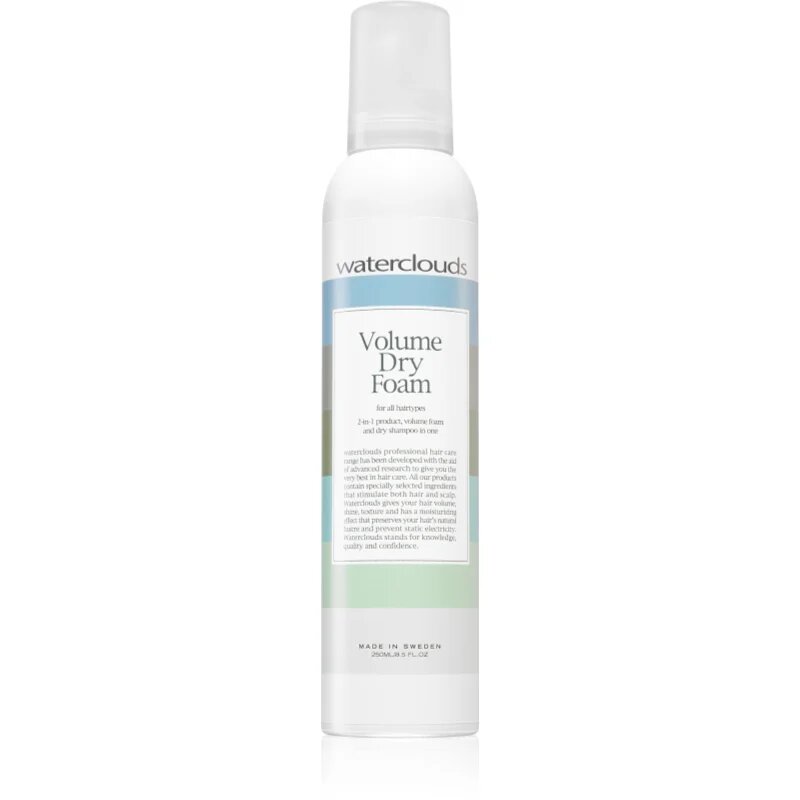 Waterclouds Volume Dry Foam penasti suhi šampon za volumen 250 ml
