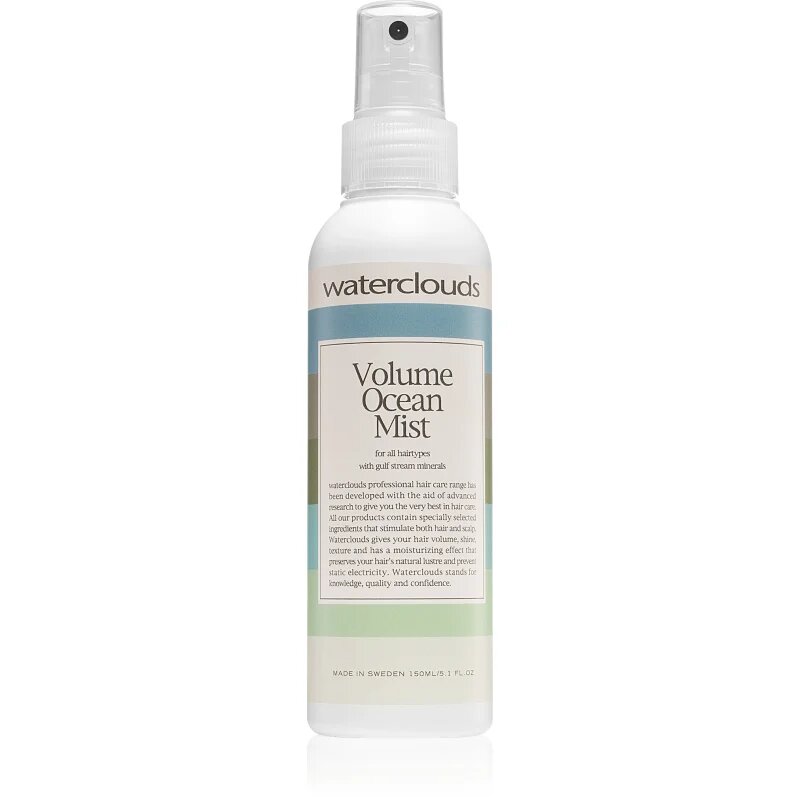 Waterclouds Volume Ocean Mist pršilo za teksturo z vsebnostjo soli 150 ml