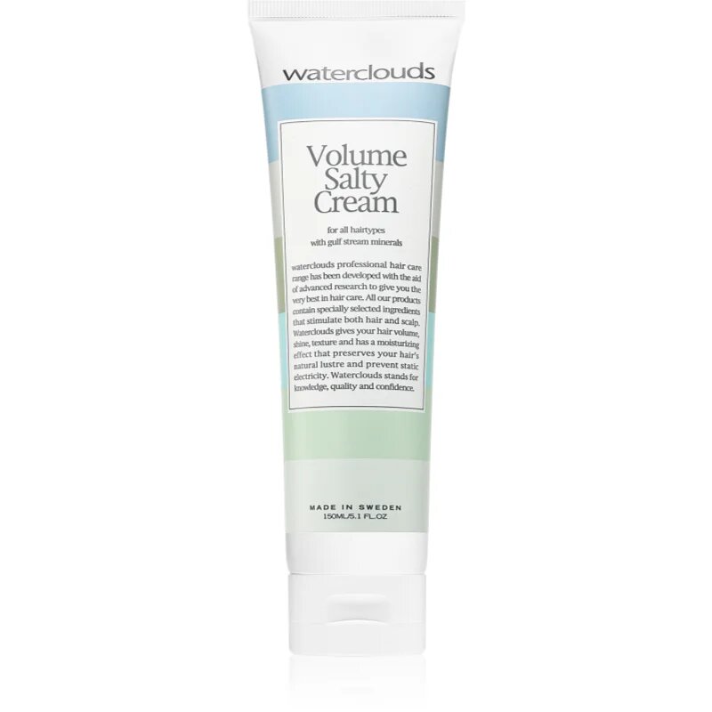 Waterclouds Volume Salty Cream krema za lase z morsko soljo 150 ml