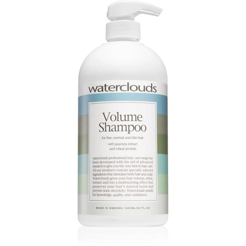 Waterclouds Volume Shampoo šampon za volumen tankih las 1000 ml