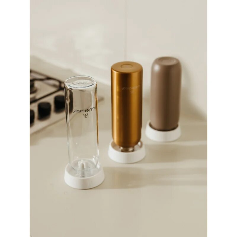 Waterdrop Bottle Dryer odcejalnik za steklenice White 1 kos