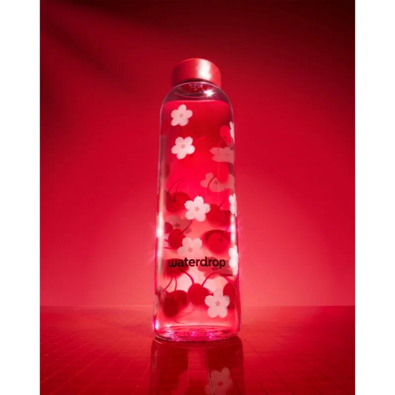 Waterdrop Glass Edition Posoda za vodo Sour Cherry 1 kos