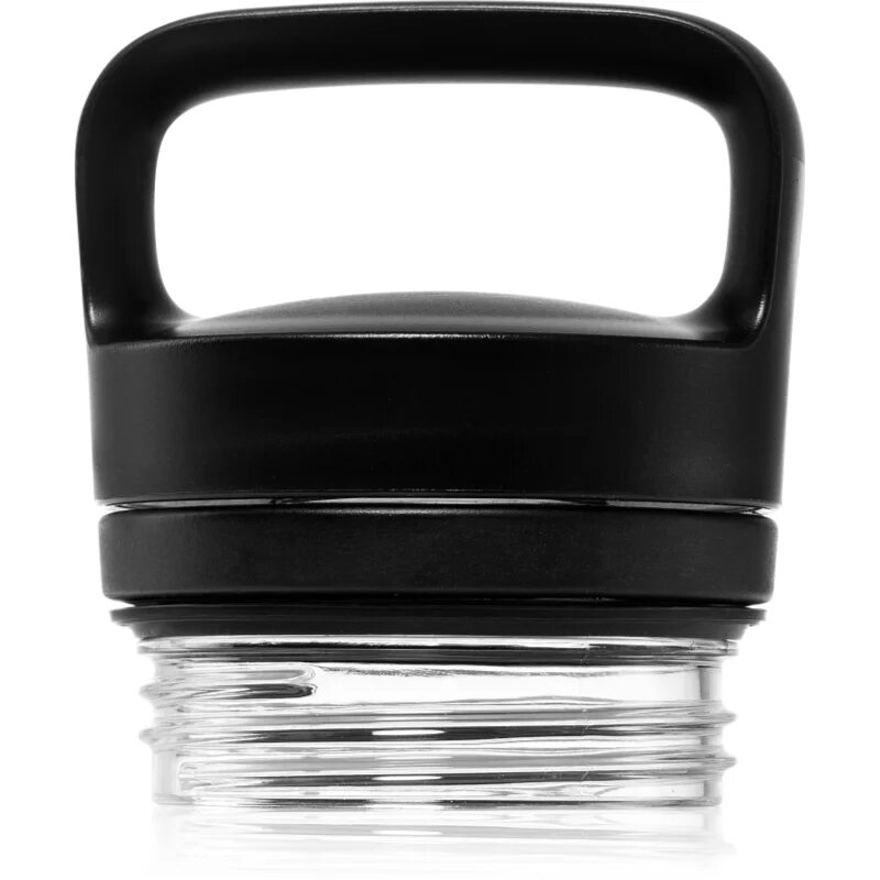 Waterdrop Spout Lid pokrovček z ustnikom Black 1 kos