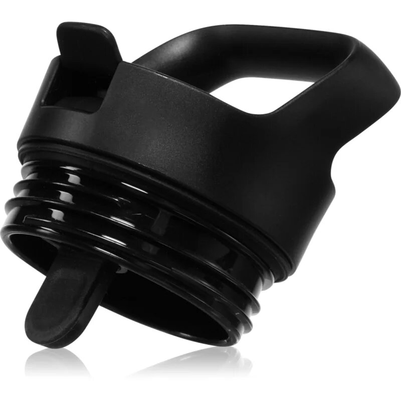 Waterdrop Straw Lid pokrovček Black 1 kos