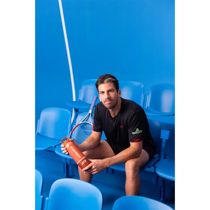 Waterdrop Thermo Steel All-Purpose ATP Tour termovka (omejena izdaja) Red Clay 1 kos
