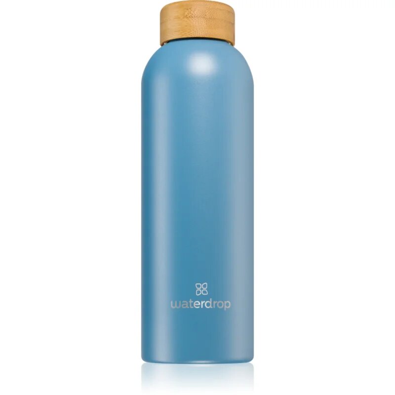 Waterdrop Thermo Steel steklenica za vodo iz nerjavnega jekla barva Turquoise Matt 1 kos