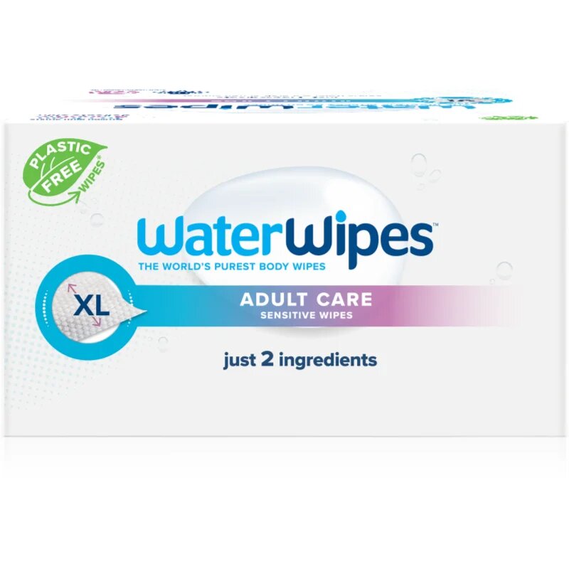 WaterWipes Adult Care vlažni robčki za odrasle 360 pcs 12x30 kos