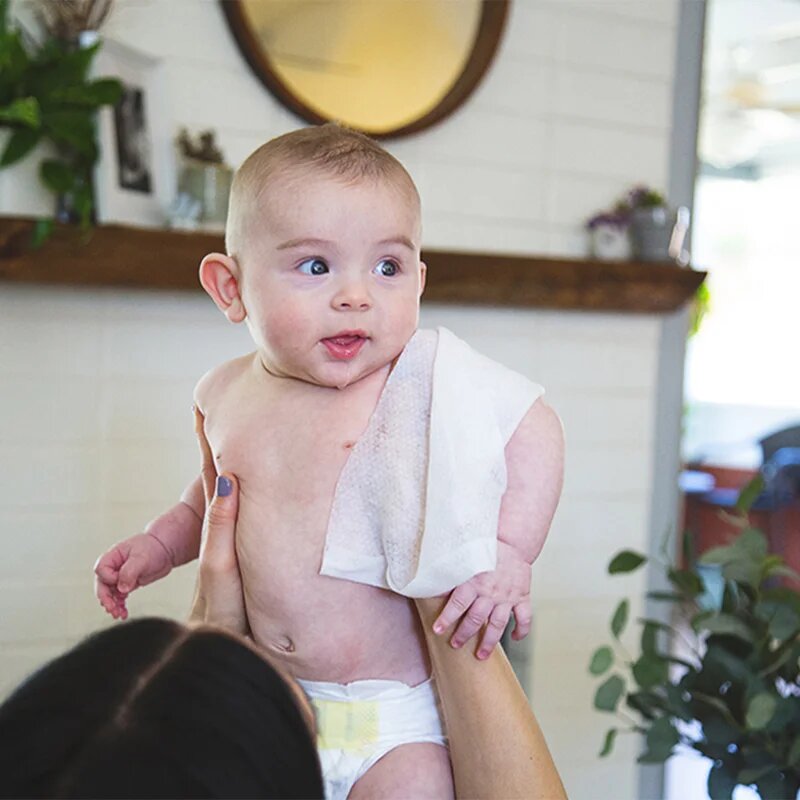 WaterWipes Baby Wipes 4 Pack otroški nežni vlažni robčki 4x60 kos