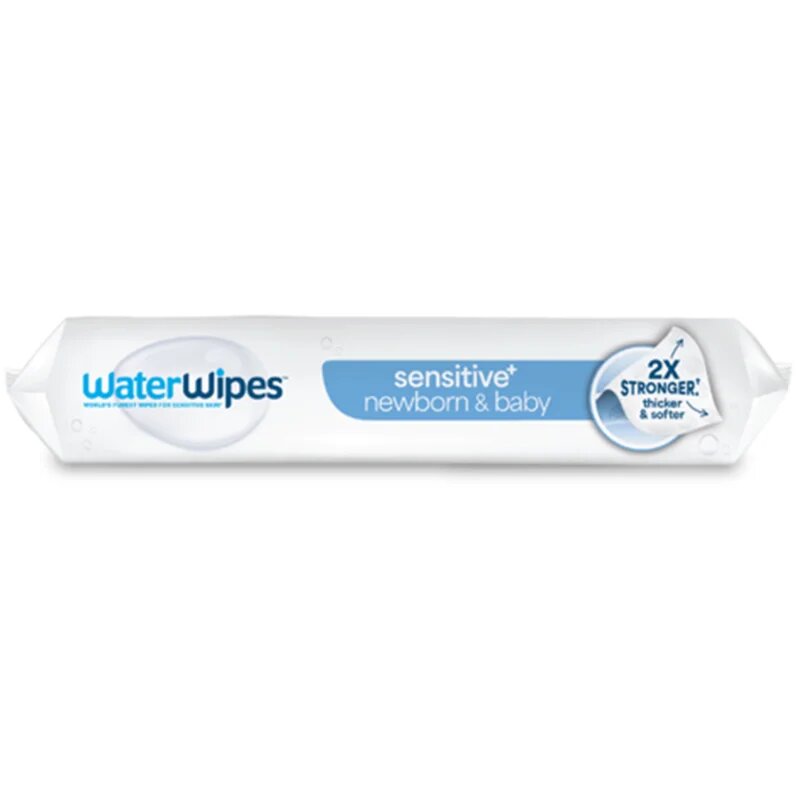 WaterWipes Baby Wipes otroški nežni vlažni robčki 60 kos