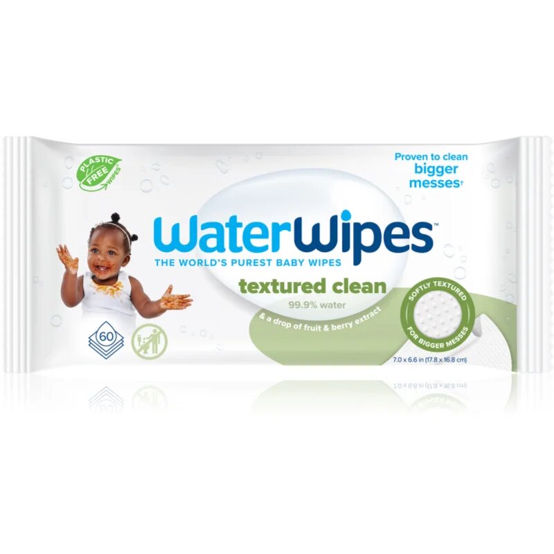 WaterWipes Baby Wipes Soapberry otroški nežni vlažni robčki 60 kos