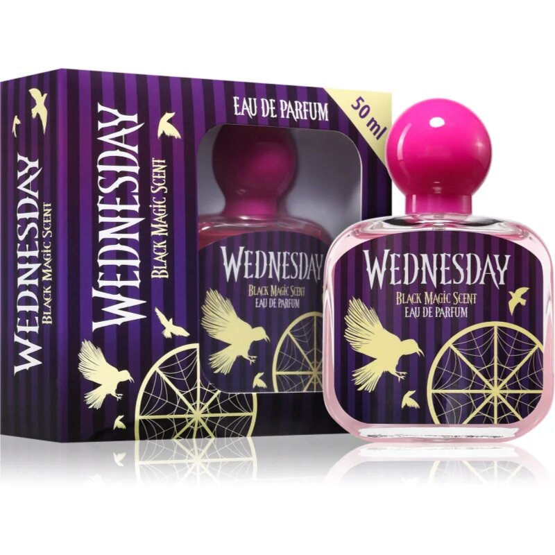 Wednesday Black Magic parfumska voda za otroke 3 y+ 50 ml