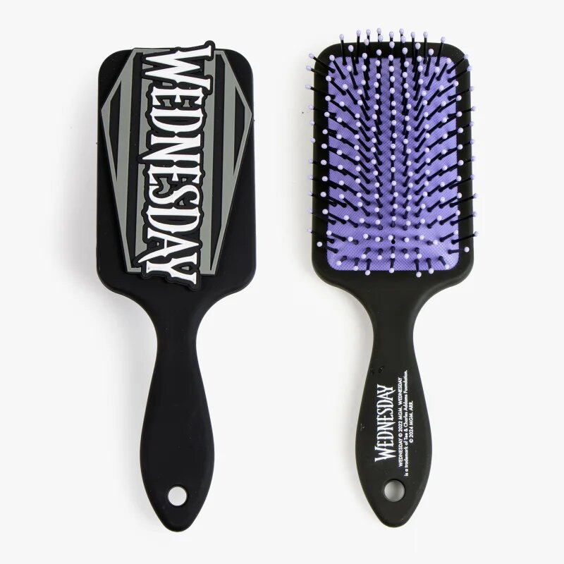 Wednesday Brush Rectangular krtača za lase za otroke 1 kos