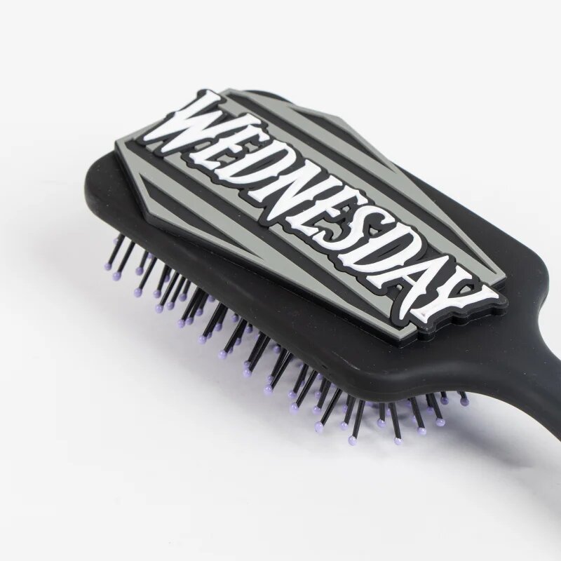 Wednesday Brush Rectangular krtača za lase za otroke 1 kos