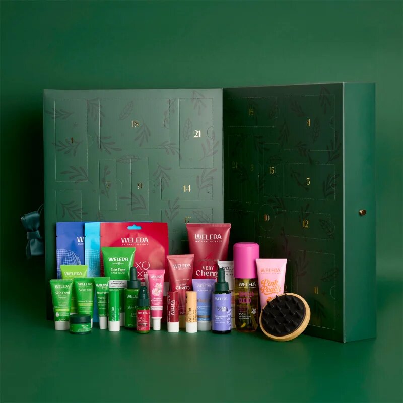 Weleda Advent Calendar 2026 adventni koledar