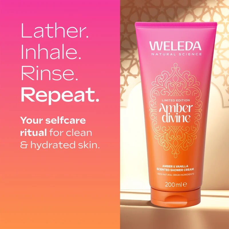 Weleda Amber darilni set za telo
