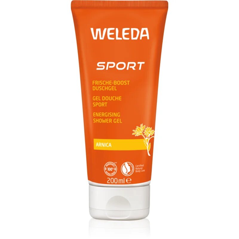 Weleda Arnica gel za prhanje 200 ml