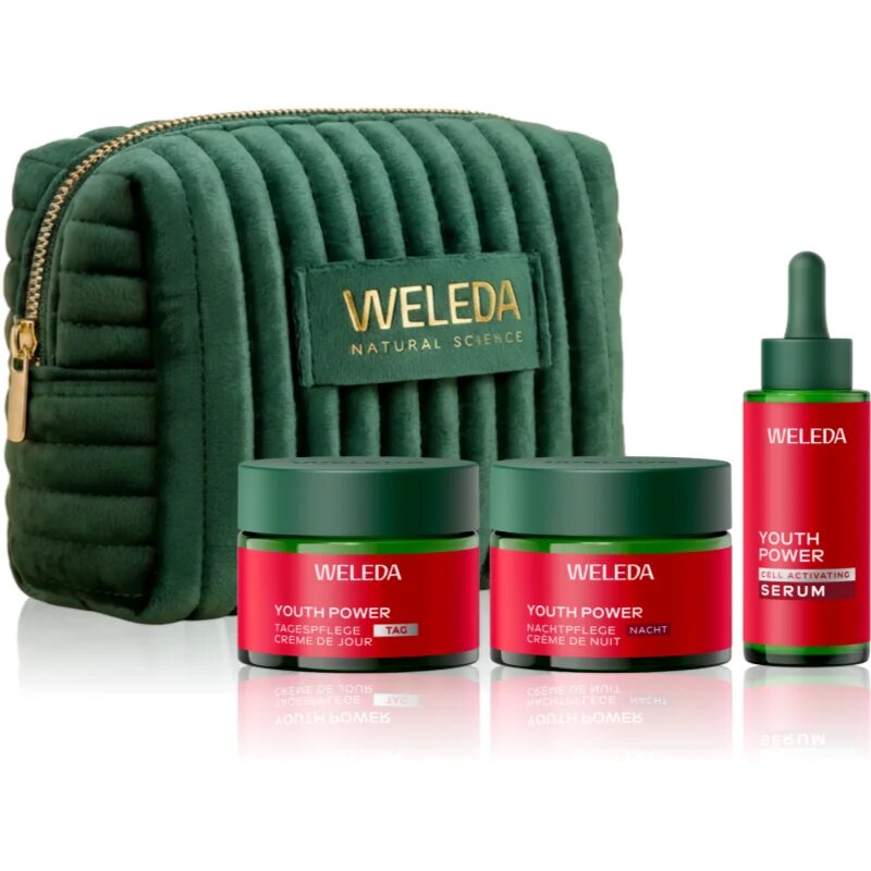 Weleda Astaxanthin Firming Ritual darilni set za učvrstitev obraza