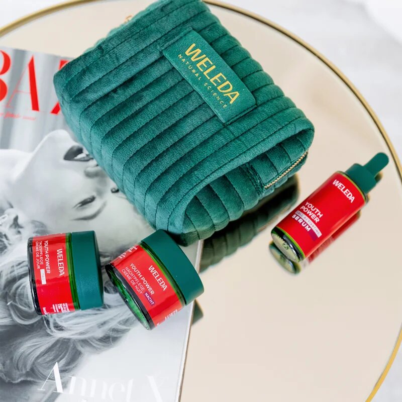Weleda Astaxanthin Firming Ritual darilni set za učvrstitev obraza