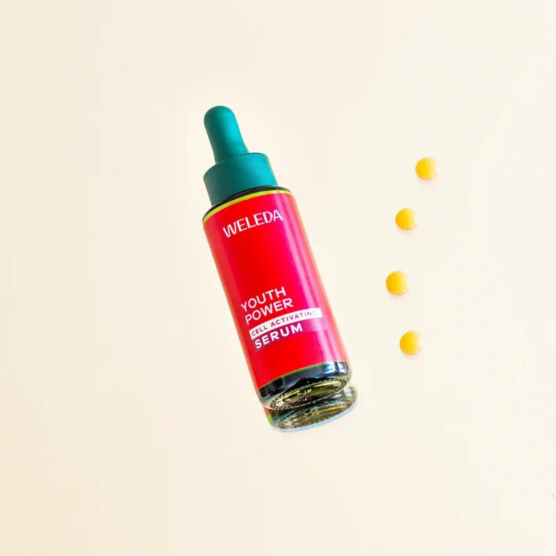 Weleda Astaxanthin Firming Ritual darilni set za učvrstitev obraza