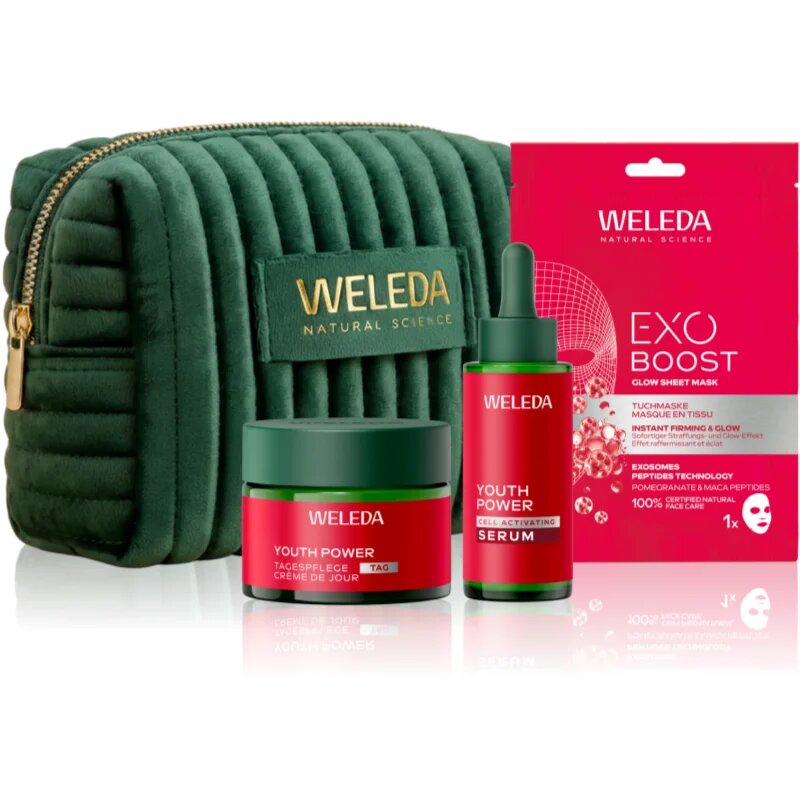 Weleda Astaxanthin Radiance Ritual darilni set za posvetlitev in zgladitev kože